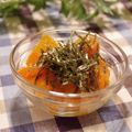ぽっぽぺぺ's cooksnap of when they made ❁にんじんと海苔の柚子胡椒和え❁.