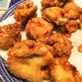ティナたま's cooksnap of when they made サクっ♡ジューシー♡簡単鶏の唐揚げ.