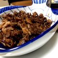 みかんみそ's cooksnap of when they made ご飯のお供に!豚こまの甘辛煮.