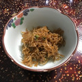shiko919's cooksnap of when they made 基本の和食42　ちりめん山椒.