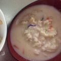 ルルルるか☆'s cooksnap of when they made おからのミルクスープ.