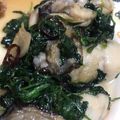♪あいみさん♪'s cooksnap of when they made 牡蠣とほうれん草のソテー.