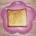 ぱーね's cooksnap of when they made 生姜風味＊はちみつ(塩)レモントースト.
