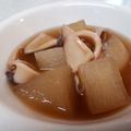 シフォン13's cooksnap of when they made 簡単手抜き♪イカ大根☆.