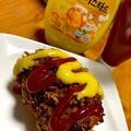 あωず's cooksnap of when they made 超のび〜る！韓国の簡単チーズハットグ.