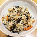クックさなママ☆'s cooksnap of when they made 分量簡単！炊き込みご飯.