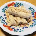 むらさめもんがら's cooksnap of when they made 懐かしおやつ　駄菓子屋さん風「きな粉飴」.