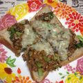 ぽぽきゅ's cooksnap of when they made 【使いきり】納豆トースト.