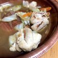 九尾の黒狐's cooksnap of when they made 鶏肉と野菜の塩麹炒め.