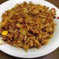 Ｍatu☆Music's cooksnap of when they made ソース炒飯.