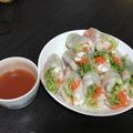 ふぃらむぅ's cooksnap of when they made 生春巻き 本みりんでスイートチリソース.