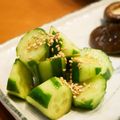 るるおか's cooksnap of when they made やみつききゅうりナムル風.