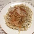 ぽぽきゅ's cooksnap of when they made 混ぜて簡単パスタ②(ゆかり＆マヨネーズ).
