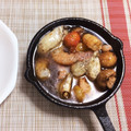キリジャンまろ's cooksnap of when they made 本場スペインバルの★牡蠣のアヒージョ★.