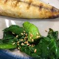 mantacarp's cooksnap of when they made 小松菜の炒め物.