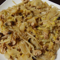 Ｍぱん's cooksnap of when they made ジッと煮込むだけ「豚と白菜のすき煮」.