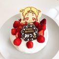 Uz♡'s cooksnap of when they made 卵白不使用のスポンジケーキ①.