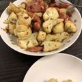 猫リン's cooksnap of when they made カリフラワーとウィンナーのクミン炒め.