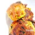 ひかる♪'s cooksnap of when they made 白和えリメイク☆がんもどき.