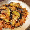 Chausu's cooksnap of when they made 焼肉のタレで豚キムチ.