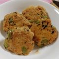 hammarr's cooksnap of when they made ふわふわ♪ひじきと枝豆のつくね.