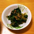 しましまあひる's cooksnap of when they made 簡単☆高菜のツナ炒め.