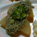 ナーちゃん's cooksnap of when they made 大根の柔らか煮とろろ昆布乗せ.