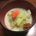 ひまわり６号's cooksnap of when they made 白菜とかしわのトロットロ鍋.