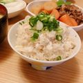 chu–san．'s cooksnap of when they made 漁師の鯛めし.
