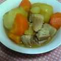 ちゃんマルちゃん's cooksnap of when they made トロトロ～♪豚バラブロック肉じゃが.