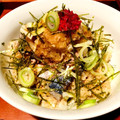 azbjbn's cooksnap of when they made 鯖おろし丼　梅わさび風味　～鯖水煮缶使用.