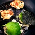 わにまみ's cooksnap of when they made たたき大和芋チーズ入り☆磯辺焼き✿お弁当にも♪.