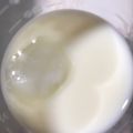 ma___111's cooksnap of when they made ウイスキーのカルーアミルク風.
