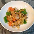 ぐっさんおよよ's cooksnap of when they made 鶏肉のカシューナッツ炒め.