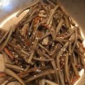 きたろうさん's cooksnap of when they made 麺つゆdeきんぴらごぼう.
