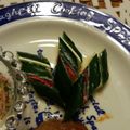 banbonmama's cooksnap of when they made おつまみに～♬カラフルなしましまキュウリ.