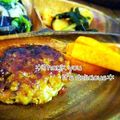 ちよこれいと♡'s cooksnap of when they made おろしニンニクがいい！ 豚レンコンバーグ.