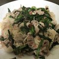mi_ricky's cooksnap of when they made そうめんチャンプルー.