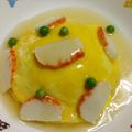 Y✿えくぼ飯's cooksnap of when they made お弁当に♡ふわふわ卵焼き.