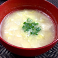 もりはん's cooksnap of when they made ほっこり簡単♪白菜と薄揚げのお味噌汁.