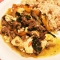 marwee's cooksnap of when they made アメリカ★厚揚げとたっぷり野菜あんかけ丼.