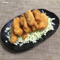 Chikatan☆'s cooksnap of when they made ささみフライカレー風味.