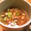 hide082's cooksnap of when they made オニオンスープ.