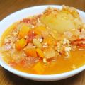 美雨★'s cooksnap of when they made 煮豆&野菜ごろごろトマトスープ.