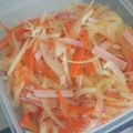 クックスティー's cooksnap of when they made ハムと玉ねぎのマリネ.