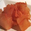 ゴミンラ's cooksnap of when they made ✿カクテキ✿.