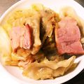 りんごぉぉぉ's cooksnap of when they made ベーコンとキャベツ炒め.