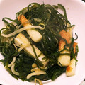 りんごぉぉぉ's cooksnap of when they made ３分★簡単【切り昆布ともやしのナムル】♪.