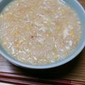 ﾋﾟﾛﾐ♡'s cooksnap of when they made 簡単！風邪の時に卵入りおじや♡.