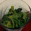 xMARILYNx's cooksnap of when they made ちぢみほうれん草の胡麻和え.